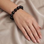 золотые браслеты с полудрагоценными камнями 17089364